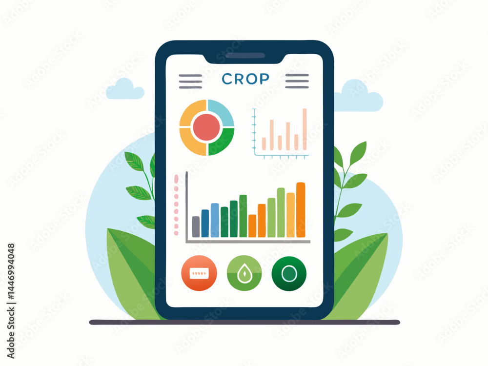 Sarpanch mobile app interface
